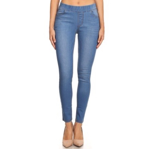NWT Jvini low rise jean jeggings, medium. - Picture 1 of 5